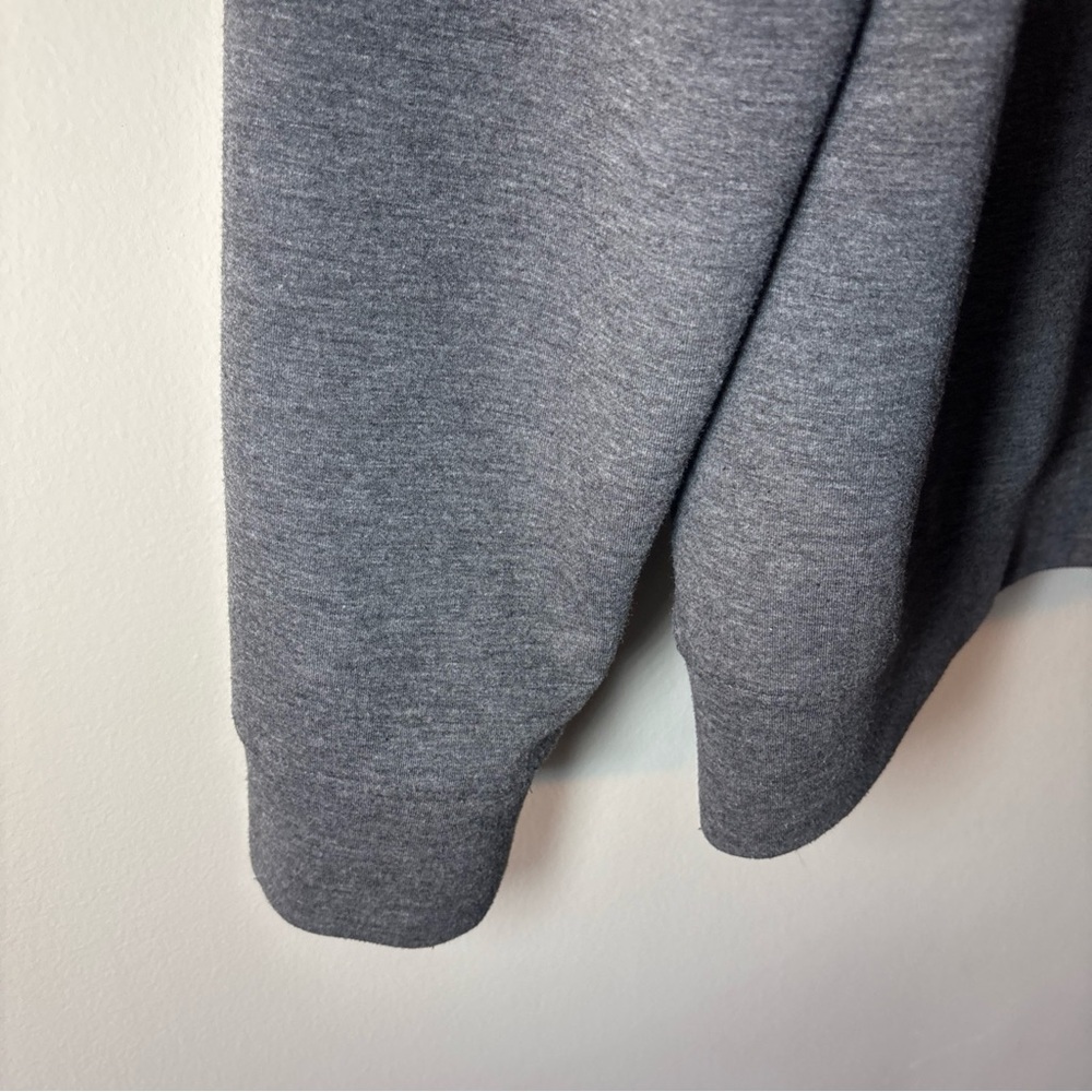 NFL Kansas City Chiefs NFL Combine Charcoal Crewneck Sweater - Picture 4 of 6